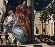 Paolo Veronese Bathsheba at Bath, Paolo Veronese oil painting reproduction